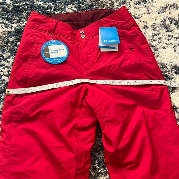 Columbia Women's Modern Mountain 2.0 Pant, Red, Size S - Picture 3 of 8